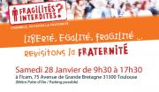 Colloque "Fragilités interdites?" à Toulouse